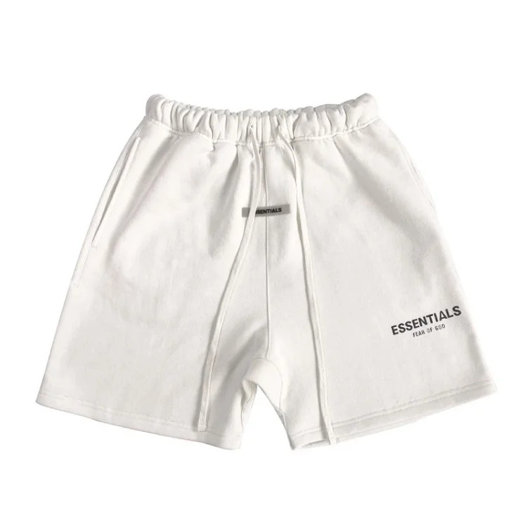 Multi-line shorts ES cotton sports shorts casual five-quarter pants street fashion loose image 6