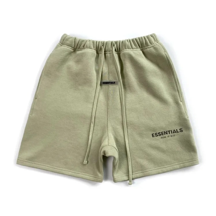 Multi-line shorts ES cotton sports shorts casual five-quarter pants street fashion loose image 8