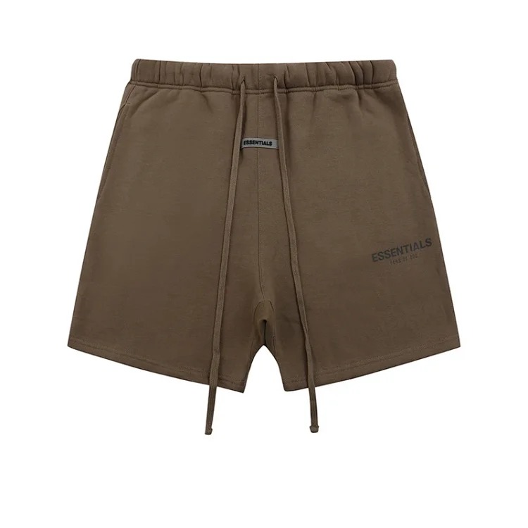 Multi-line shorts ES cotton sports shorts casual five-quarter pants street fashion loose image 9