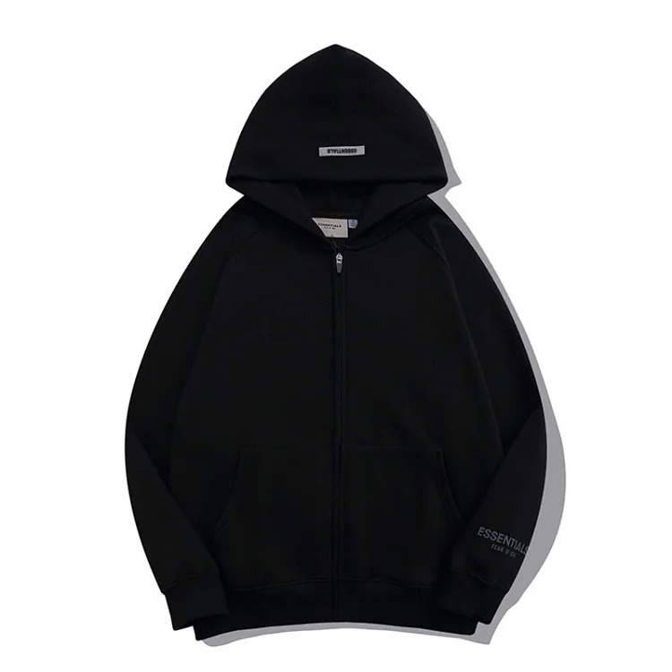 Pure cotton trendy brand sweatshirts and pants for men and women, same style