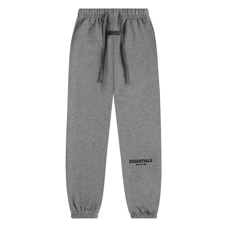 Pure cotton trendy brand sweatshirts and pants for men and women, same style