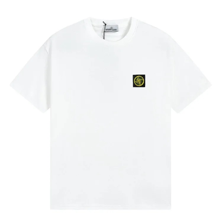 Shitongdao casual short-sleeved T-shirt printed loose round neck