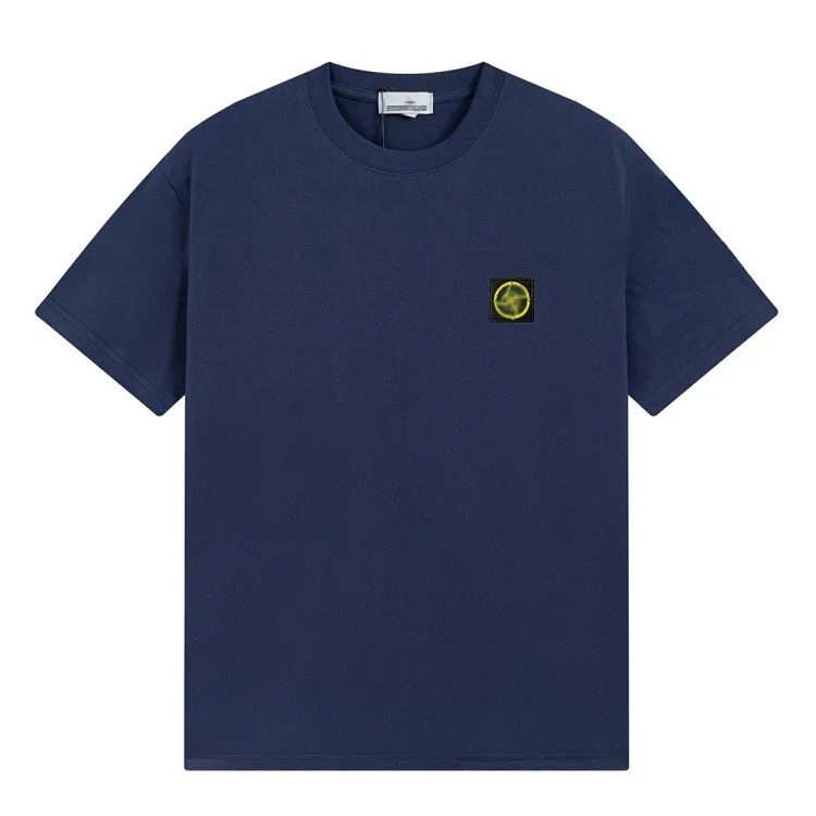 Shitongdao casual short-sleeved T-shirt printed loose round neck