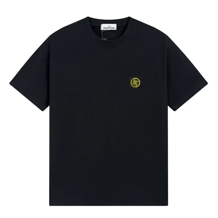 Shitongdao casual short-sleeved T-shirt printed loose round neck