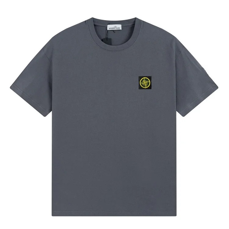 Shitongdao casual short-sleeved T-shirt printed loose round neck