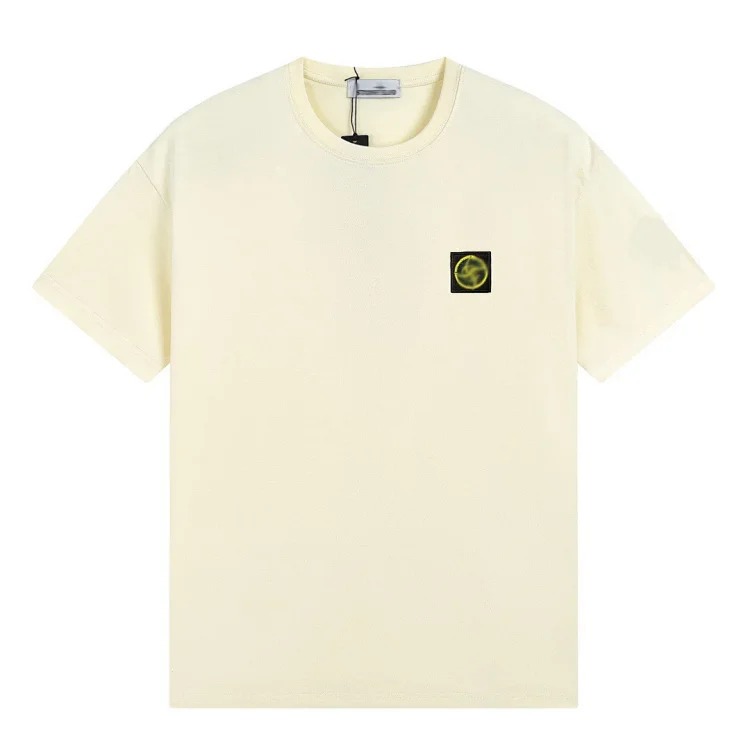 Shitongdao casual short-sleeved T-shirt printed loose round neck