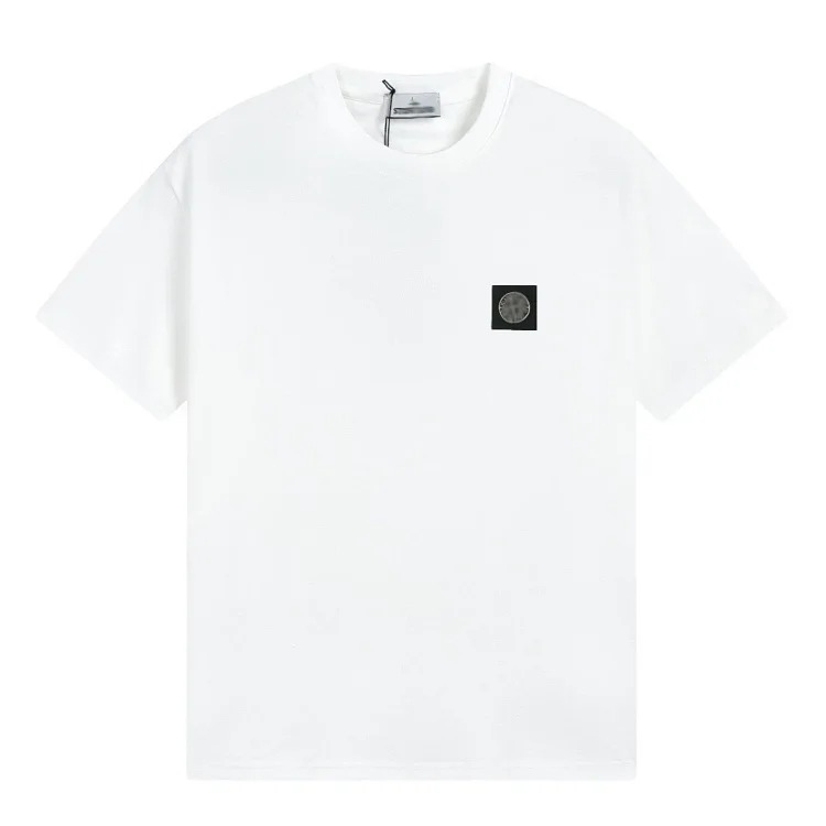 Shitongdao casual short-sleeved T-shirt printed loose round neck
