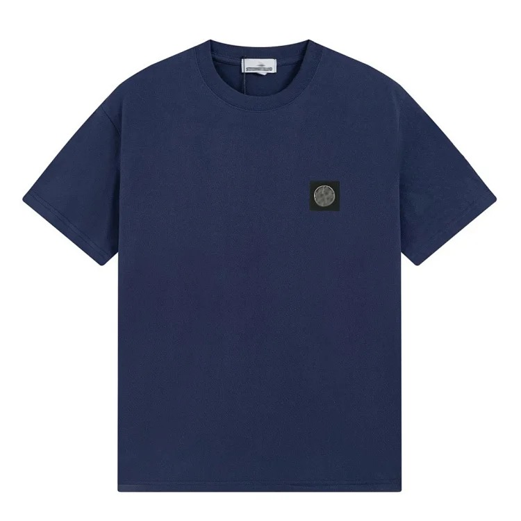 Shitongdao casual short-sleeved T-shirt printed loose round neck