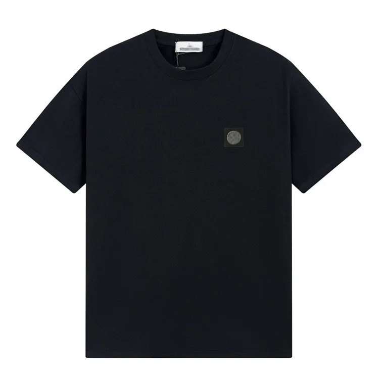 Shitongdao casual short-sleeved T-shirt printed loose round neck
