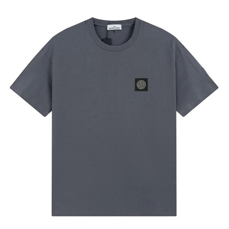 Shitongdao casual short-sleeved T-shirt printed loose round neck
