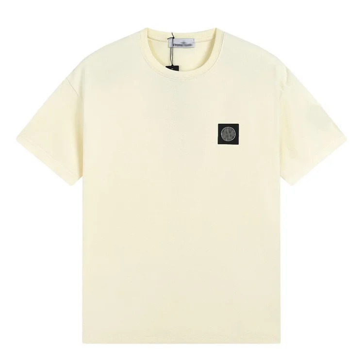 Shitongdao casual short-sleeved T-shirt printed loose round neck