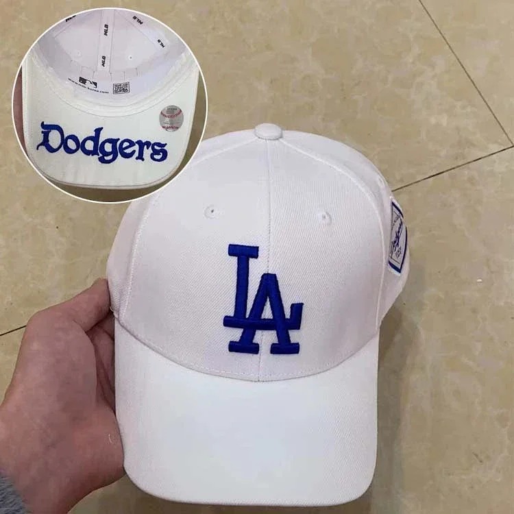 Baseball hat Korean Yankees NY men's and women's adjustable couple LA hard top all-match sunvisor peaked cap