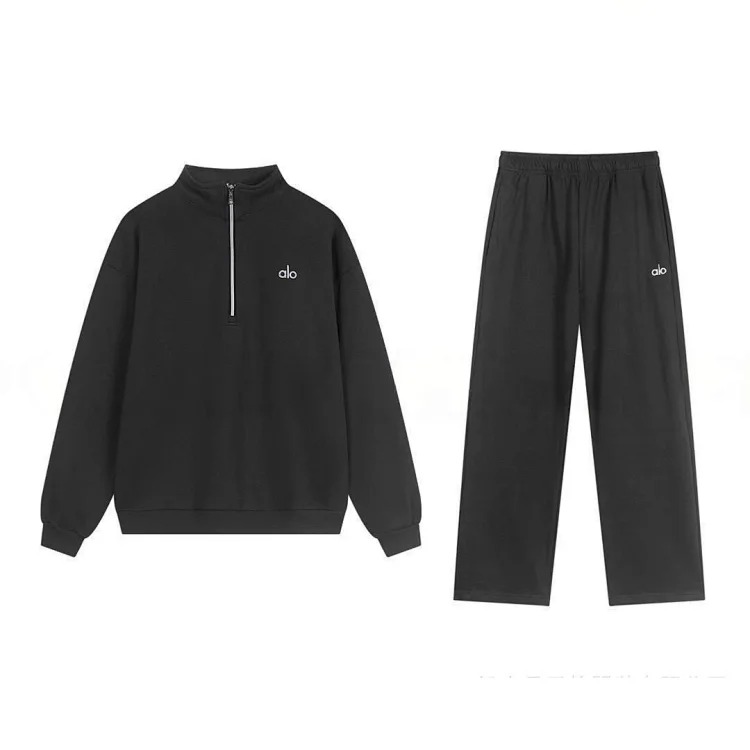 Autumn and winter American sports hooded sweatshirt headband loose sweatshirt suit