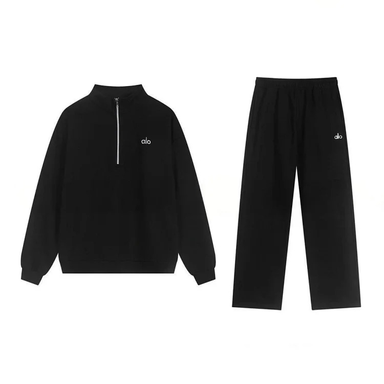 Autumn and winter American sports hooded sweatshirt headband loose sweatshirt suit