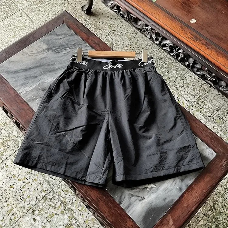 Printed style street loose casual trendy brand hip-hop five-point shorts
