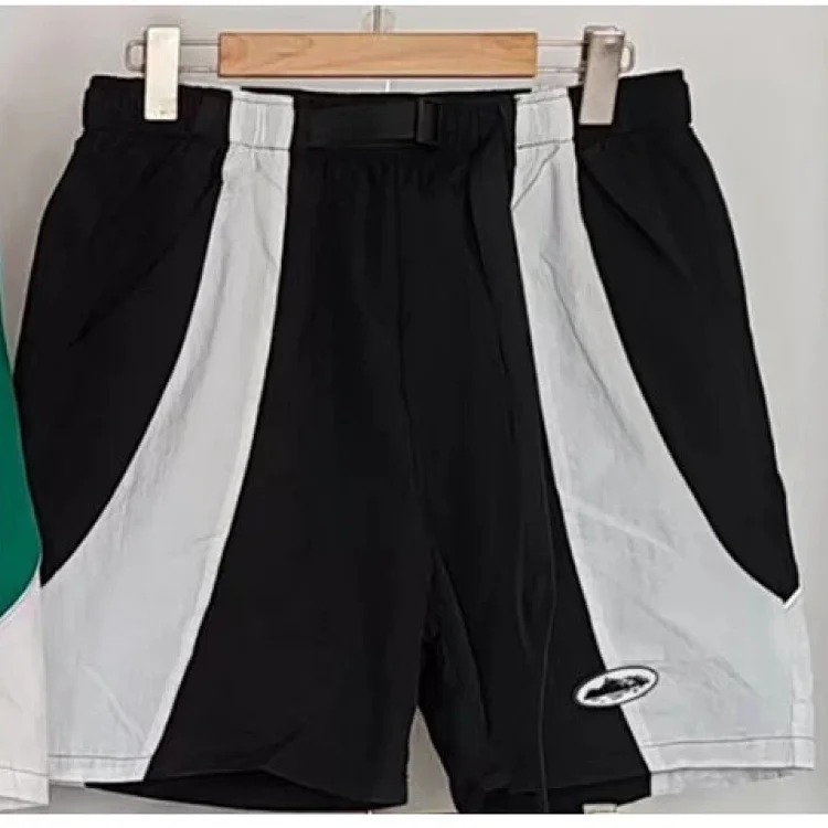 Printed style street loose casual trendy brand hip-hop five-point shorts