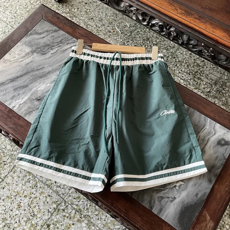 Printed style street loose casual trendy brand hip-hop five-point shorts
