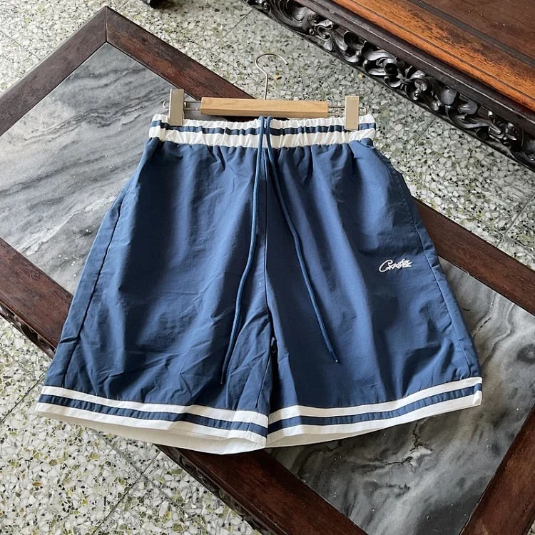 Printed style street loose casual trendy brand hip-hop five-point shorts