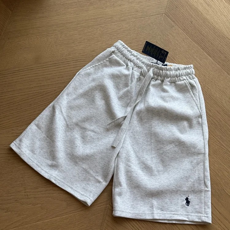 Ralph Lauren Cotton shorts, casual 50-point beach pants, casual retro pony embroidery