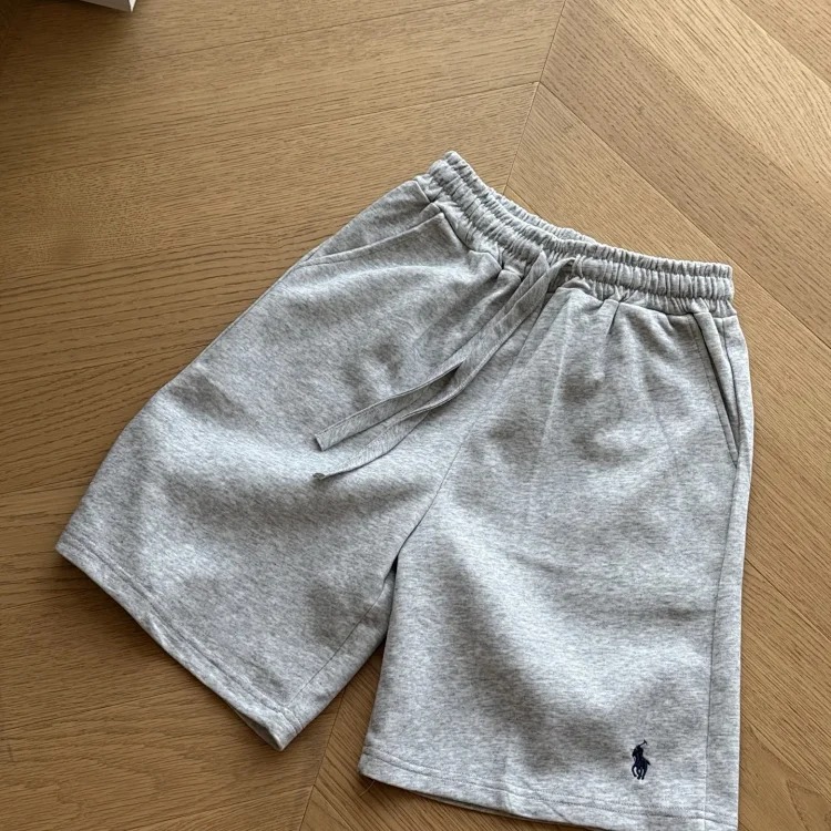Ralph Lauren Cotton shorts, casual 50-point beach pants, casual retro pony embroidery