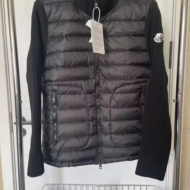 Classic knitted patchwork singles, fashionable inner layers, and matching cotton jackets for men and women