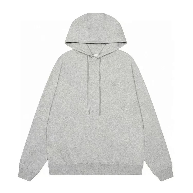 Pure cotton long-sleeved sweatshirt, classic letter embroidery, casual loose and versatile hoodie image 11