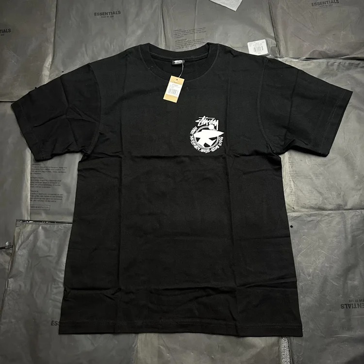 Original production Stussy classic surf series new pattern round neck printed short sleeves originated from the surfing mecca of Southern California, USA. It has redefined the design appeara