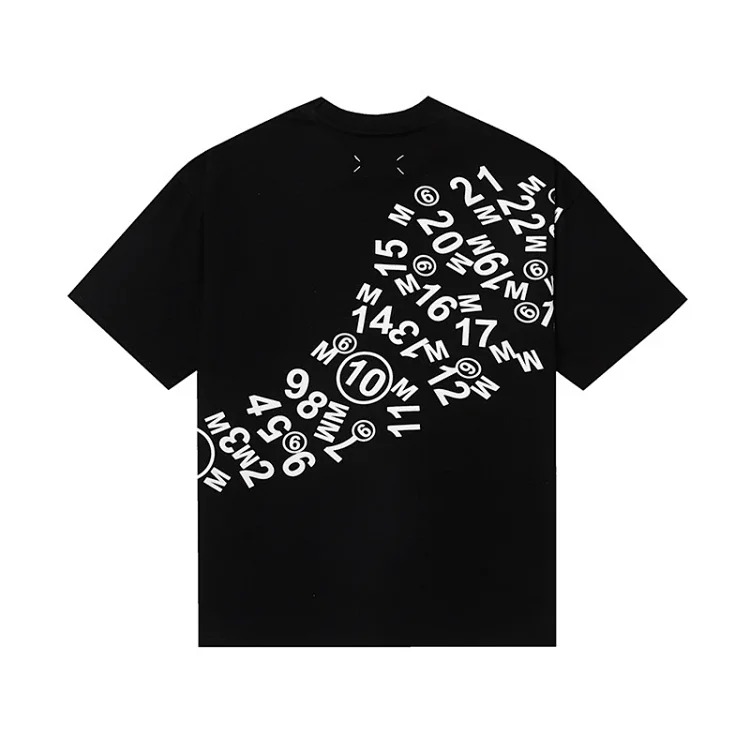 pure cotton digital short sleeves for men and women