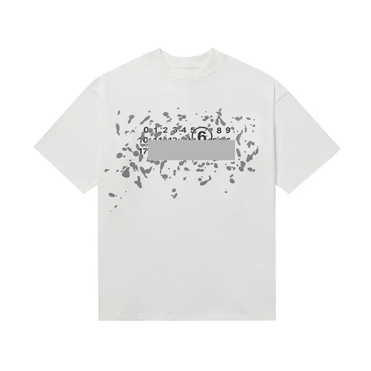 pure cotton digital short sleeves for men and women