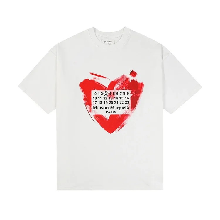 pure cotton digital short sleeves for men and women