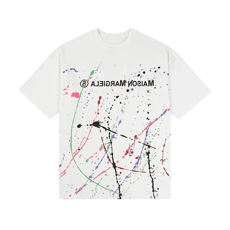 pure cotton digital short sleeves for men and women