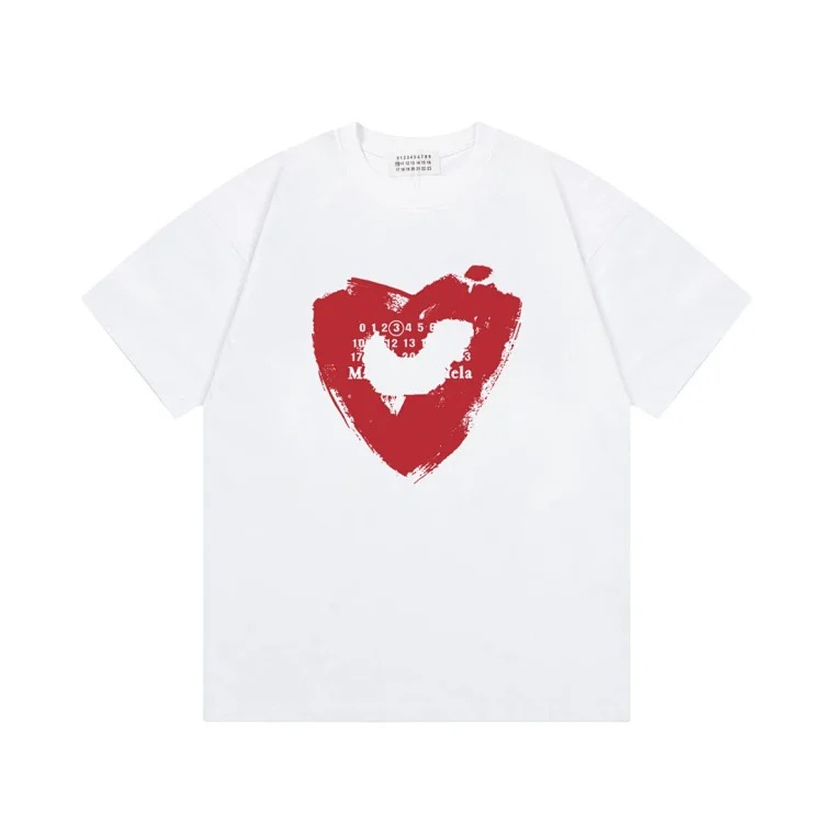 pure cotton digital short sleeves for men and women