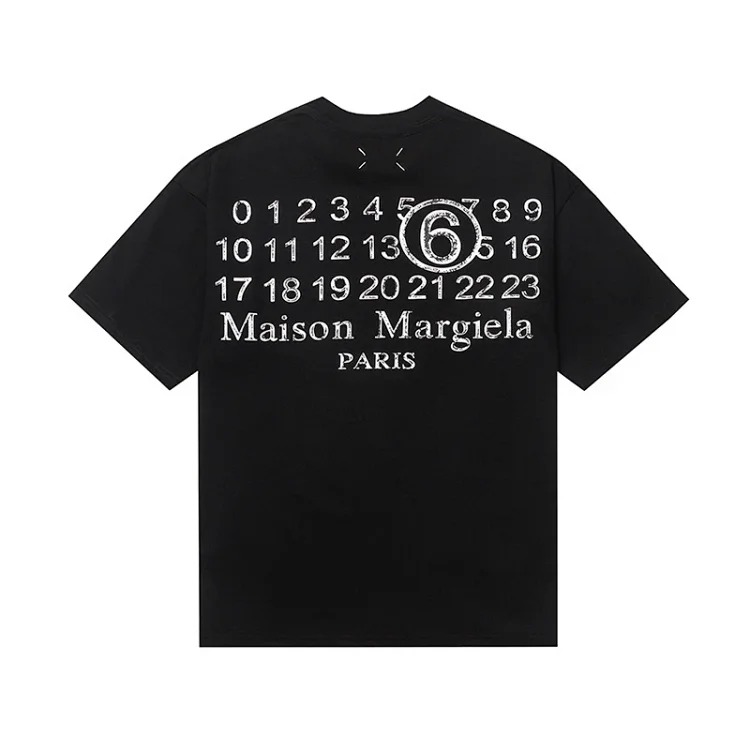 pure cotton digital short sleeves for men and women