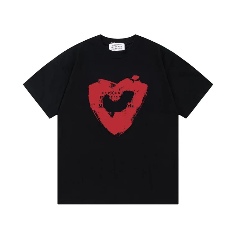 pure cotton digital short sleeves for men and women