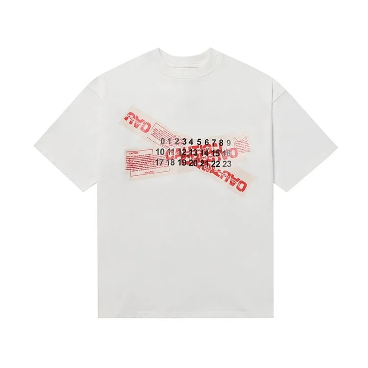 pure cotton digital short sleeves for men and women