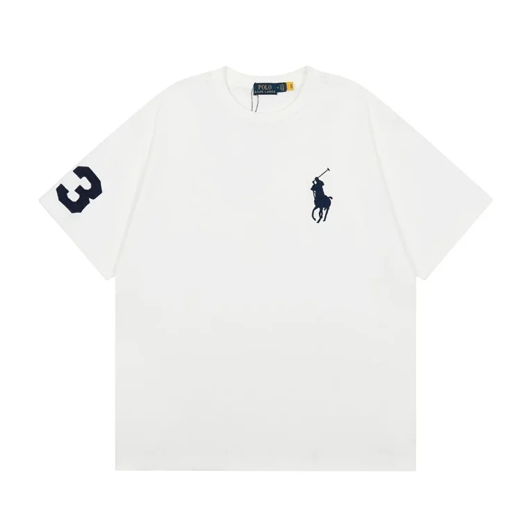 Paul marque short sleeve solid color round neck casual half sleeve versatile style for men and women