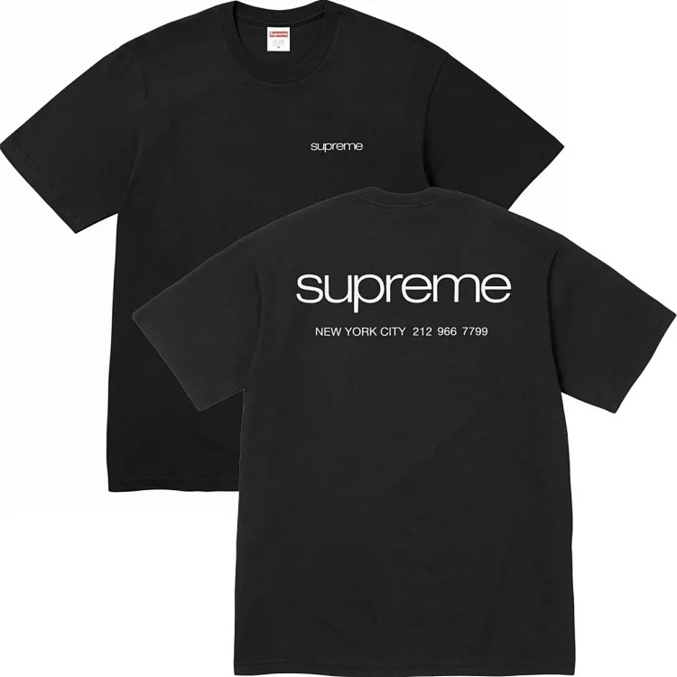 Pure cotton letter short-sleeved tee men's and women's classic printed T-shirts, loose and casual