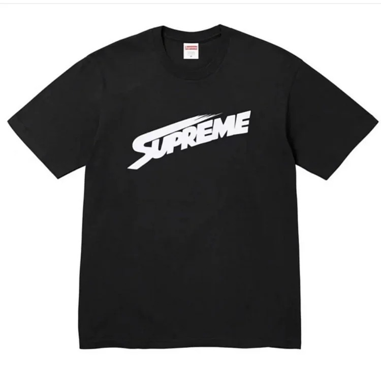 Pure cotton letter short-sleeved tee men's and women's classic printed T-shirts, loose and casual