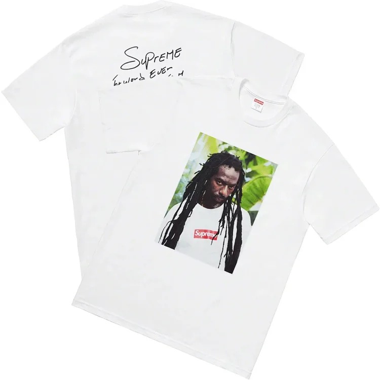 Pure cotton letter short-sleeved tee men's and women's classic printed T-shirts, loose and casual