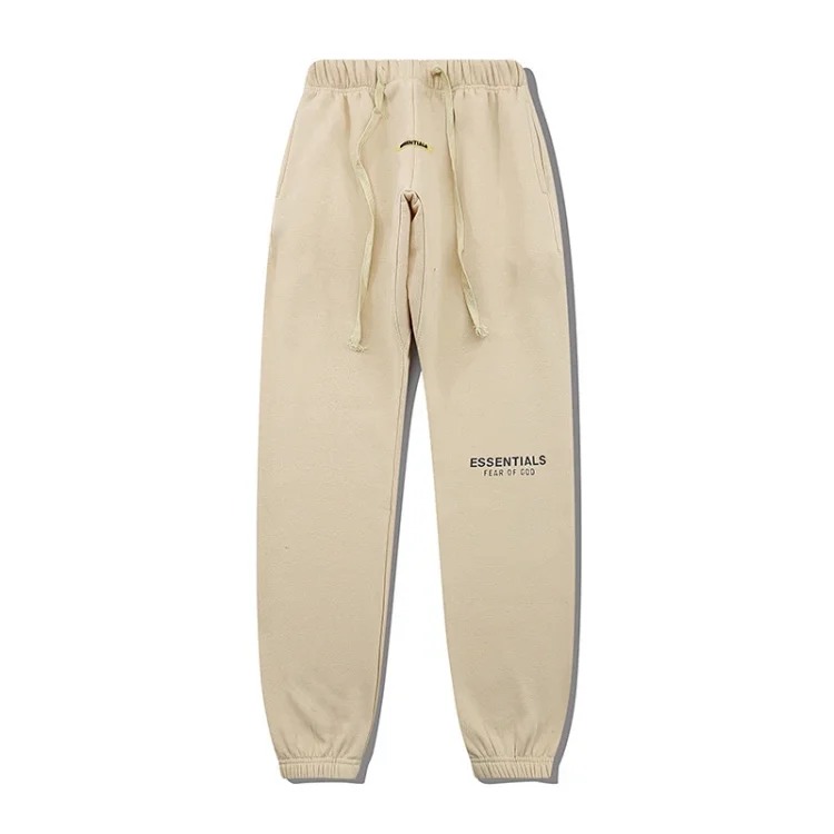 Pure cotton trendy brand sweatshirts and pants for men and women, same style