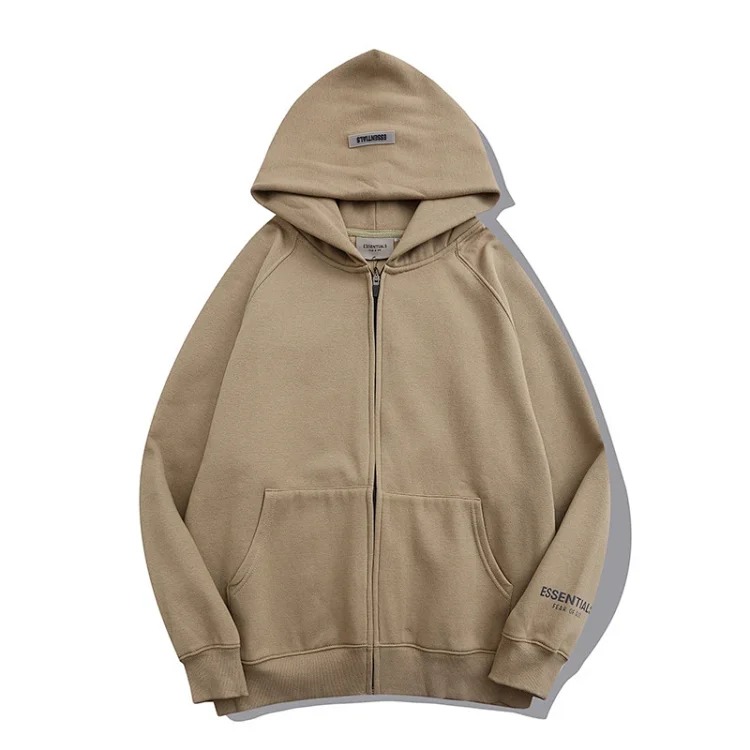 Pure cotton trendy brand sweatshirts and pants for men and women, same style