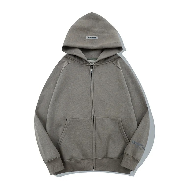 Pure cotton trendy brand sweatshirts and pants for men and women, same style