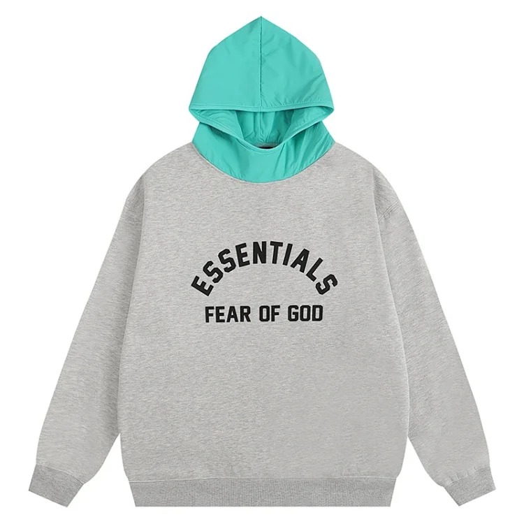 Pure cotton trendy brand sweatshirts and pants for men and women, same style