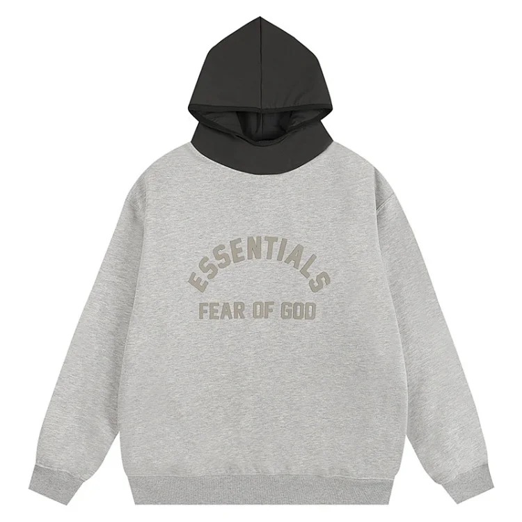 Pure cotton trendy brand sweatshirts and pants for men and women, same style