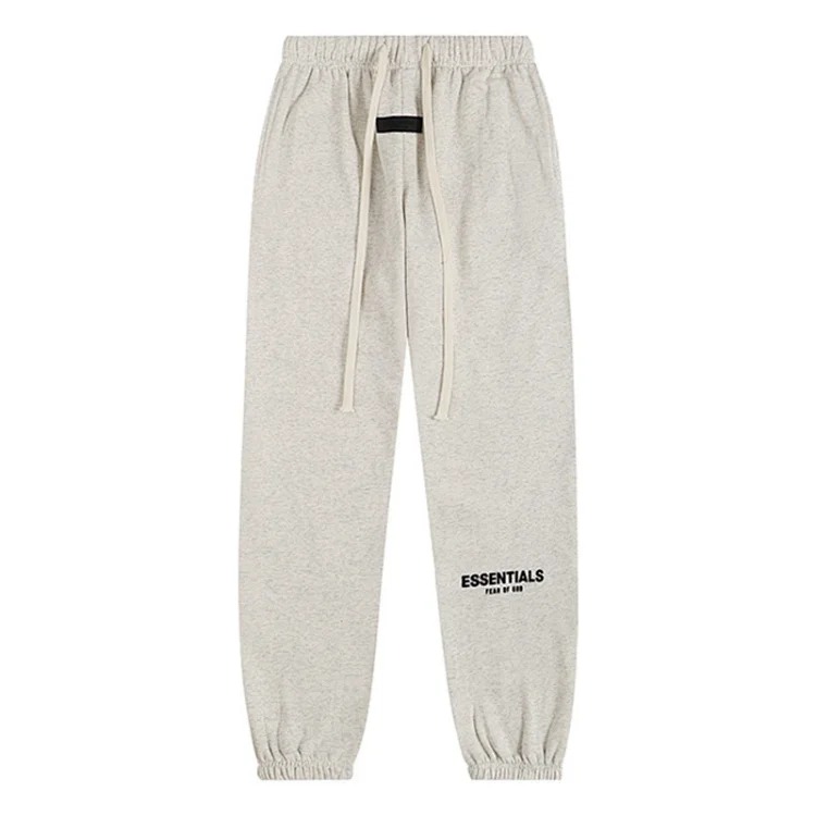 Pure cotton trendy brand sweatshirts and pants for men and women, same style
