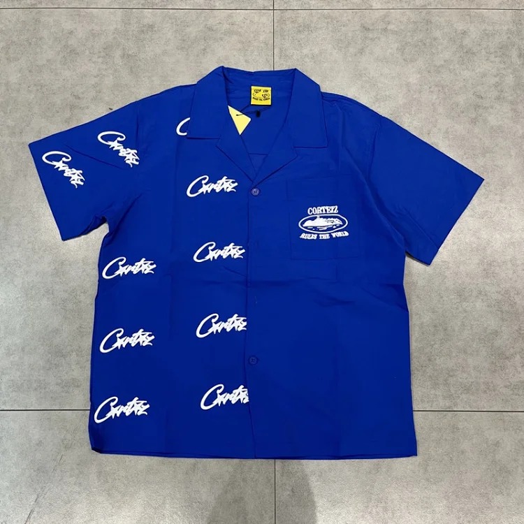 Sports short-sleeved T-shirt football uniform breathable polo shirt couple wear