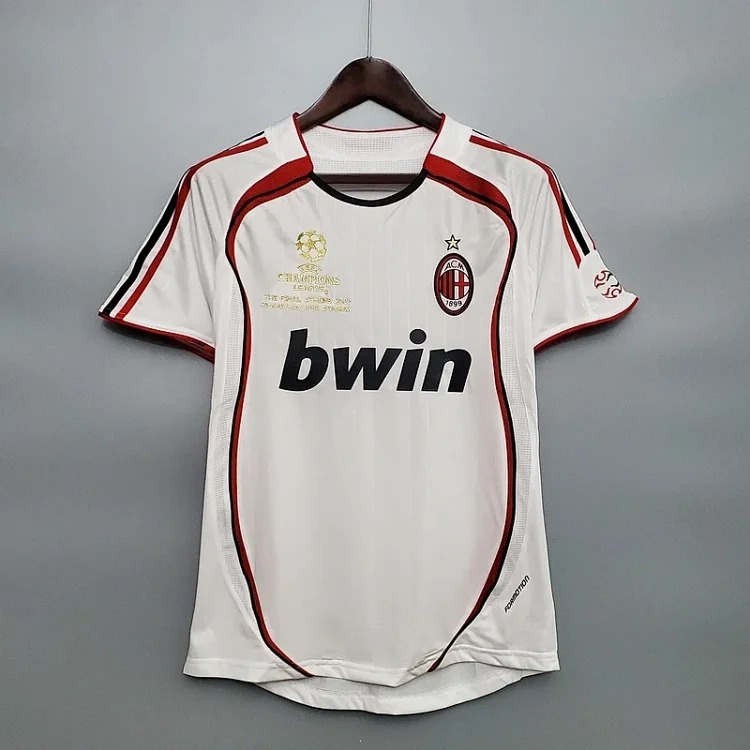 Louis Vuitton Retro short-sleeved football jerseys Real Madrid, Barcelona, Florence, Arsenal, Manchester City, Inter Milan and River Plate old jerseys