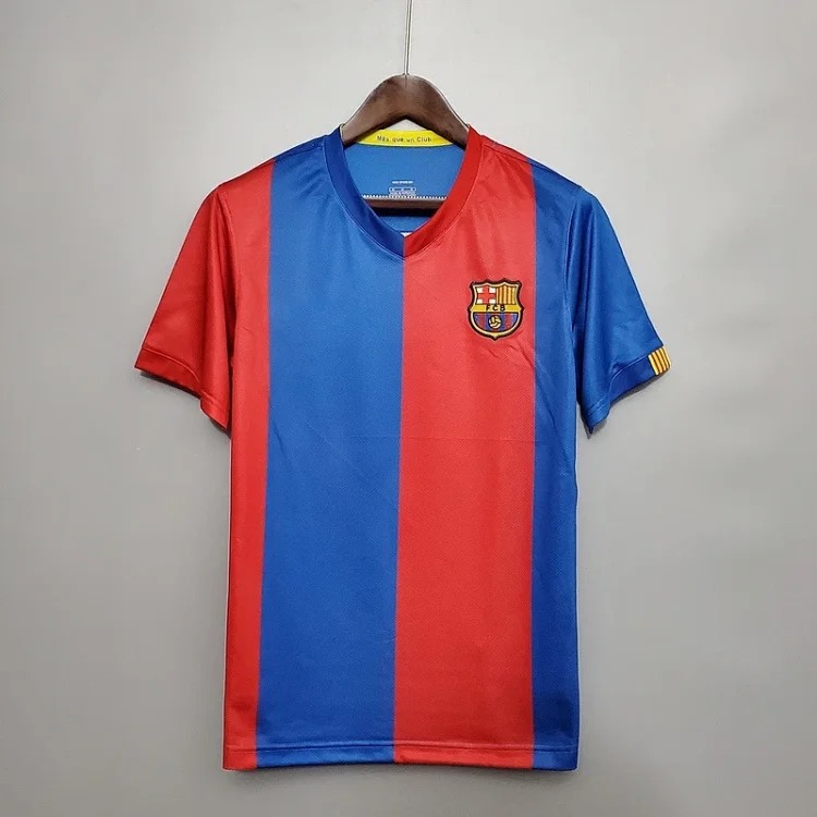 Louis Vuitton Retro short-sleeved football jerseys Real Madrid, Barcelona, Florence, Arsenal, Manchester City, Inter Milan and River Plate old jerseys