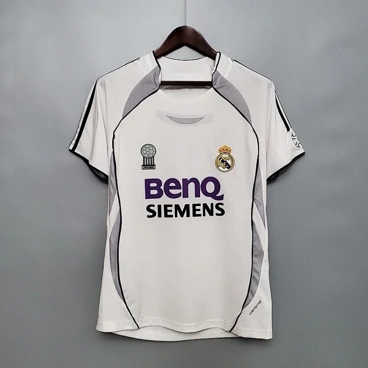Louis Vuitton Retro short-sleeved football jerseys Real Madrid, Barcelona, Florence, Arsenal, Manchester City, Inter Milan and River Plate old jerseys