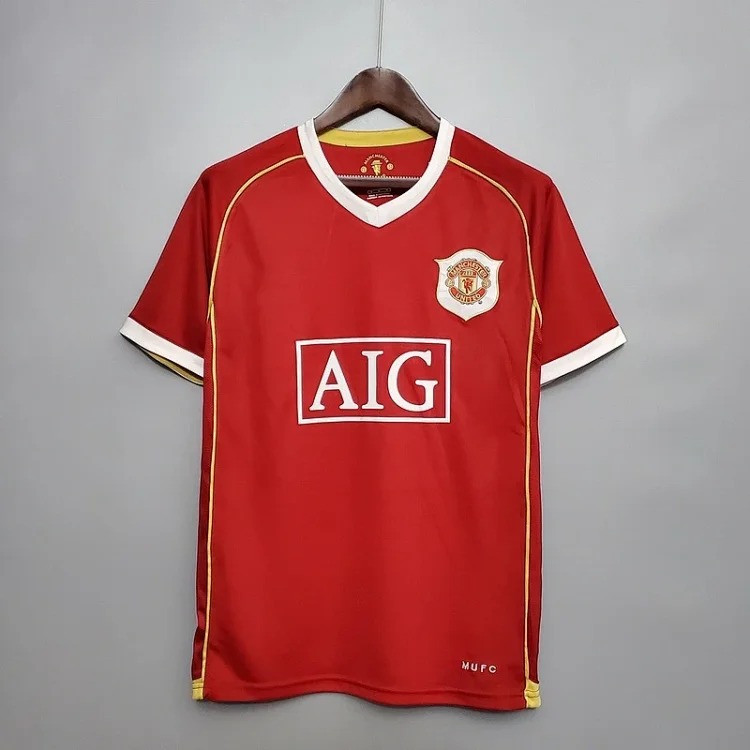 Louis Vuitton Retro short-sleeved football jerseys Real Madrid, Barcelona, Florence, Arsenal, Manchester City, Inter Milan and River Plate old jerseys